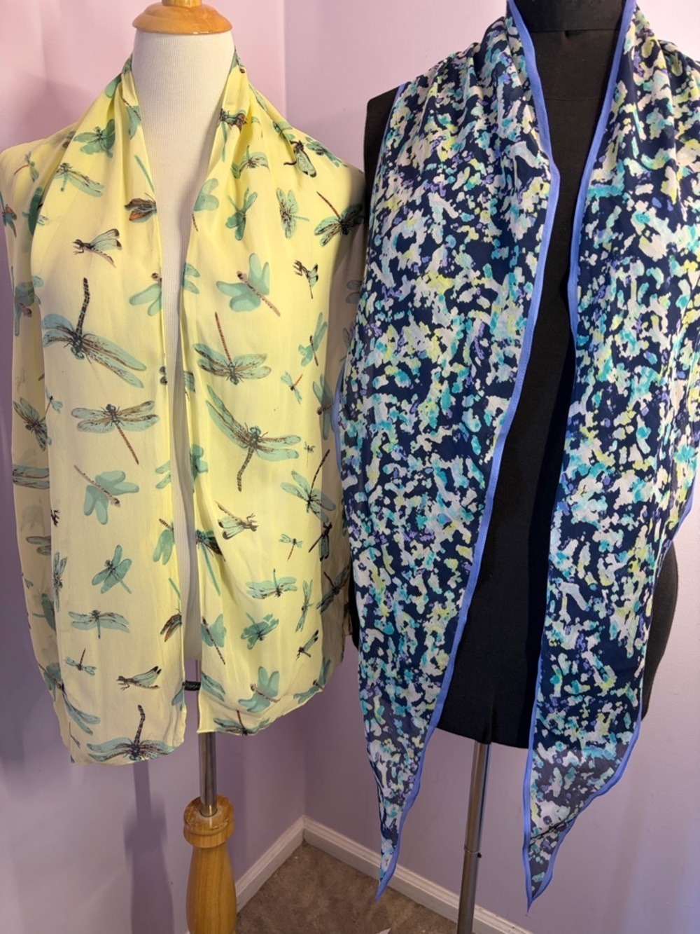 Light Scarves,Set of 2